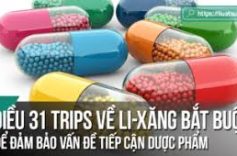 Li – Xăng cưỡng bức trong lĩnh vực dược phẩm