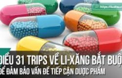 Li – Xăng cưỡng bức trong lĩnh vực dược phẩm