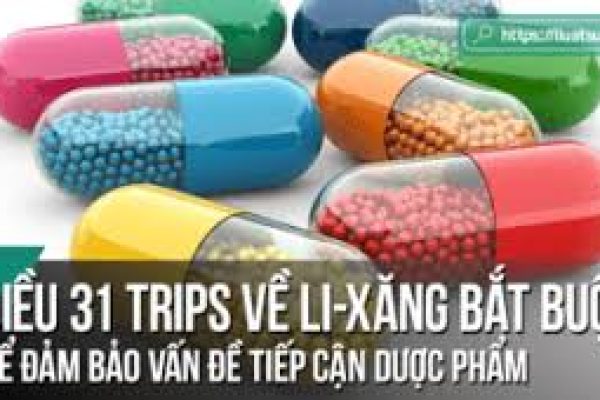 Li – Xăng cưỡng bức trong lĩnh vực dược phẩm