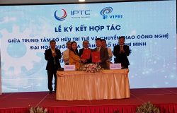 IPTC ký kết hợp tác với Viện KH Sở hữu Trí tuệ VIPRI: tăng cường khai thác thông tin sở hữu công nghiệp