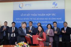 IPTC ký kết hợp tác với Cục Sở hữu trí tuệ