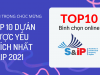 [S&IP] Công bố TOP10 dự án được yêu thích nhất S&IP2021