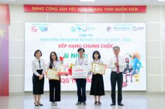 Sinh viên Trường Đại học Khoa học Xã hội và Nhân văn ĐHQG-HCM đạt giải Nhất cuộc thi S&IP 2022