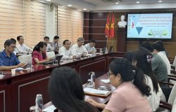 Buổi làm việc giữa Ban Khoa học và Công nghệ Đại học Quốc gia Hà Nội và Ban Khoa học và Công nghệ Đại học Quốc gia Thành phố Hồ Chí Minh