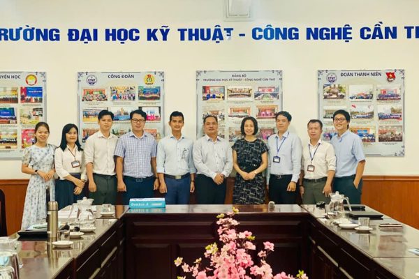 Hội thảo Caravan hành trình tri thức về sở hữu trí tuệ của IPTC tại Cần Thơ từ Quỹ Đổi mới sáng tạo Vingroup (VINIF)