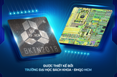 Một số sản phẩm chip được thiết kế “made in Vietnam” từ những sản phẩm đào tạo và nghiên cứu khoa học từ Trường Đại học Bách khoa (ĐHQG-HCM)