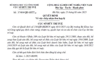 GIỚI THIỆU ĐƠN SÁNG CHẾ – 1-2025-00399: Phương pháp xác định và định vị hư hỏng mặt đường giao thông