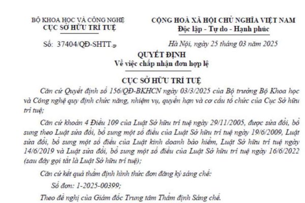 GIỚI THIỆU ĐƠN SÁNG CHẾ – 1-2025-00399: Phương pháp xác định và định vị hư hỏng mặt đường giao thông