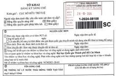 IPTC_Sáng chế mã số 1-2024-08108: Hệ thống xử lý nước thải đồng thời tạo tảo hạt hoạt tính.