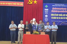 VLUTE, IPTC và Sở KH&CN Tỉnh Vĩnh long,…. phối hợp tổ chức Hội thảo và tập huấn chuyên đề “Hoạt động doanh nghiệp Khoa học và  công nghệ trong trường đại học” ngày 29 tháng 04 năm 2024