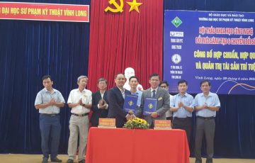VLUTE, IPTC và Sở KH&CN Tỉnh Vĩnh long,…. phối hợp tổ chức Hội thảo và tập huấn chuyên đề “Hoạt động doanh nghiệp Khoa học và  công nghệ trong trường đại học” ngày 29 tháng 04 năm 2024