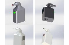 IPTC giới thiệu sáng chế của Trường Đại học Quốc tế: Thiết bị hỗ trợ tập  vật lý trị liệu bàn tay