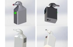 IPTC giới thiệu sáng chế của Trường Đại học Quốc tế: Thiết bị hỗ trợ tập  vật lý trị liệu bàn tay