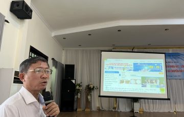 Tham luận của IPTC: An Giang tập trung thúc đẩy khởi nghiệp, đổi mới sáng tạo, chuyển đổi số và ứng dụng công nghệ mới