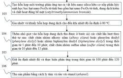 Mã số sáng chế (1-2024-08028) của nhóm PGS.TS. Đoàn Lê Hoàng Tân (Inomar): Phương pháp tạo vật liệu nano silica hữu cơ xốp phân hủy sinh học bọc hạt nano Fe3O4 từ tính