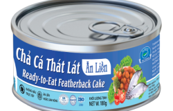 HTX KỲ NHƯ TIẾN LÊN CÔNG NGHỆ, BẢO HỘ KIỂU DÁNG CÔNG NGHIỆP ĐỘC QUYỀN CHO NHÃN DÁN “CHẢ CÁ THÁT LÁT ĂN LIỀN” ĐÓNG HỘP