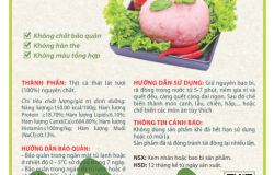 HTX KIM NGOAN ĐĂNG KÝ BẢO HỘ KIỂU DÁNG NHÃN DÁN “CHẢ CÁ THÁT LÁT TƯƠI” – MINH BẠCH TỪ THIẾT KẾ ĐẾN CHẤT LƯỢNG SẢN PHẨM   