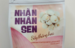 “CÚ ĐÚP” PHÁP LÝ: SẢN PHẨM NHÃN SEN SẤY ĐÔNG KHÔ CHÍNH THỨC ĐƯỢC CỤC SHTT CHẤP NHẬN ĐƠN HỢP LỆ