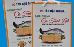 CÔNG TY TÂN HẬU GIANG GHI DẤU ẤN KÉP: HAI SÁNG CHẾ ĐỘT PHÁ TỪ CÁ THÁC LÁC CHÍNH THỨC ĐƯỢC CÔNG NHẬN