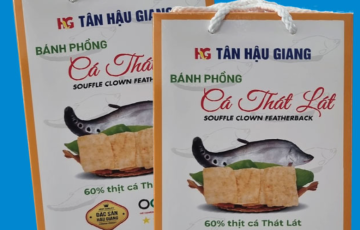 CÔNG TY TÂN HẬU GIANG GHI DẤU ẤN KÉP: HAI SÁNG CHẾ ĐỘT PHÁ TỪ CÁ THÁC LÁC CHÍNH THỨC ĐƯỢC CÔNG NHẬN