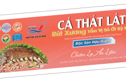 HTX KỲ NHƯ KIẾN TẠO BƯỚC NGOẶT: CHÍNH THỨC BẢO HỘ ĐỘC QUYỀN KIỂU DÁNG CÔNG NGHIỆP CHO BAO BÌ “CÁ THÁT LÁT RÚT XƯƠNG” – NÂNG TẦM ĐẶC SẢN VIỆT