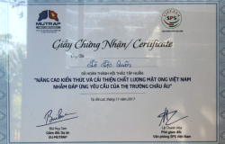 Kết nối doanh nghiệp 1: Mật ong Quân Phát