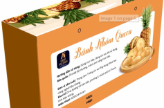 Đăng ký Kiểu dáng Công nghiệp (KDCN) cho “Hộp Bánh Khóm Queen” – mã số 3-2025-00535