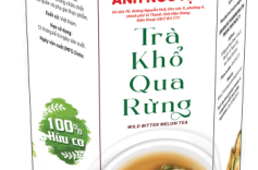 HỘP TRÀ KHỔ QUA RỪNG ÁNH NGUYỆT: HÌNH KHỐI KHÁC BIỆT, GIÁ TRỊ THƯƠNG HIỆU BỀN VỮNG