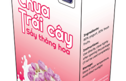 SỮA CHUA TRÁI CÂY SẤY THĂNG HOA: CÔNG NGHỆ CAO ĐƯỢC KHOÁC “TẤM ÁO” SỞ HỮU TRÍ TUỆ