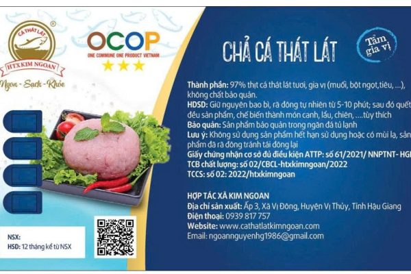 TỪ “TẨM GIA VỊ” ĐẾN TÀI SẢN TRÍ TUỆ: HTX KIM NGOAN HOÀN THIỆN BỘ NHẬN DIỆN SẢN PHẨM