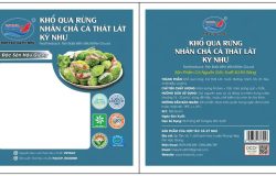 KHỔ QUA RỪNG NHÂN CHẢ CÁ THÁT LÁT: SÁNG TẠO ẨM THỰC ĐƯỢC ĐỊNH DANH BẰNG SỞ HỮU TRÍ TUỆ