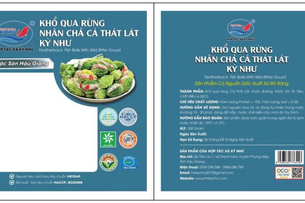 KHỔ QUA RỪNG NHÂN CHẢ CÁ THÁT LÁT: SÁNG TẠO ẨM THỰC ĐƯỢC ĐỊNH DANH BẰNG SỞ HỮU TRÍ TUỆ