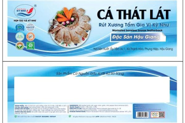 HTX KỲ NHƯ HOÀN THIỆN “BỘ GIÁP” THƯƠNG HIỆU CHO SẢN PHẨM CÁ THÁT LÁT