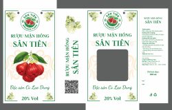 Hộp rượu mận Sân Tiên được chấp nhận đơn hợp lệ: Gìn giữ câu chuyện đặc sản Cù Lao Dung bằng thiết kế bao bì