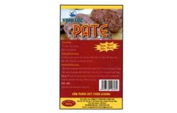 Vinh Lộc đăng ký kiểu dáng nhãn dán pate: Bảo vệ hình ảnh cho sản phẩm chế biến tiện dụng